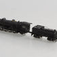 Model Power 7590 N Undecorated 2-8-2 Mikado w/Vanderbilt Tender