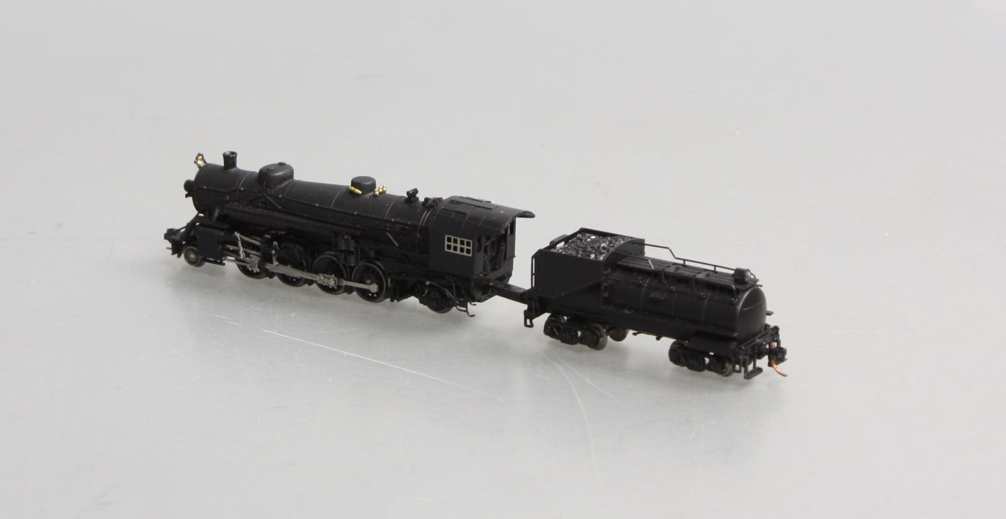 Model Power 7590 N Undecorated 2-8-2 Mikado w/Vanderbilt Tender