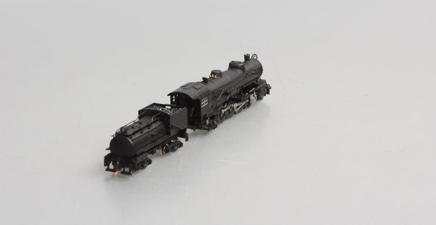 Model Power 7590 N Undecorated 2-8-2 Mikado w/Vanderbilt Tender