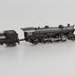 Model Power 7590 N Undecorated 2-8-2 Mikado w/Vanderbilt Tender