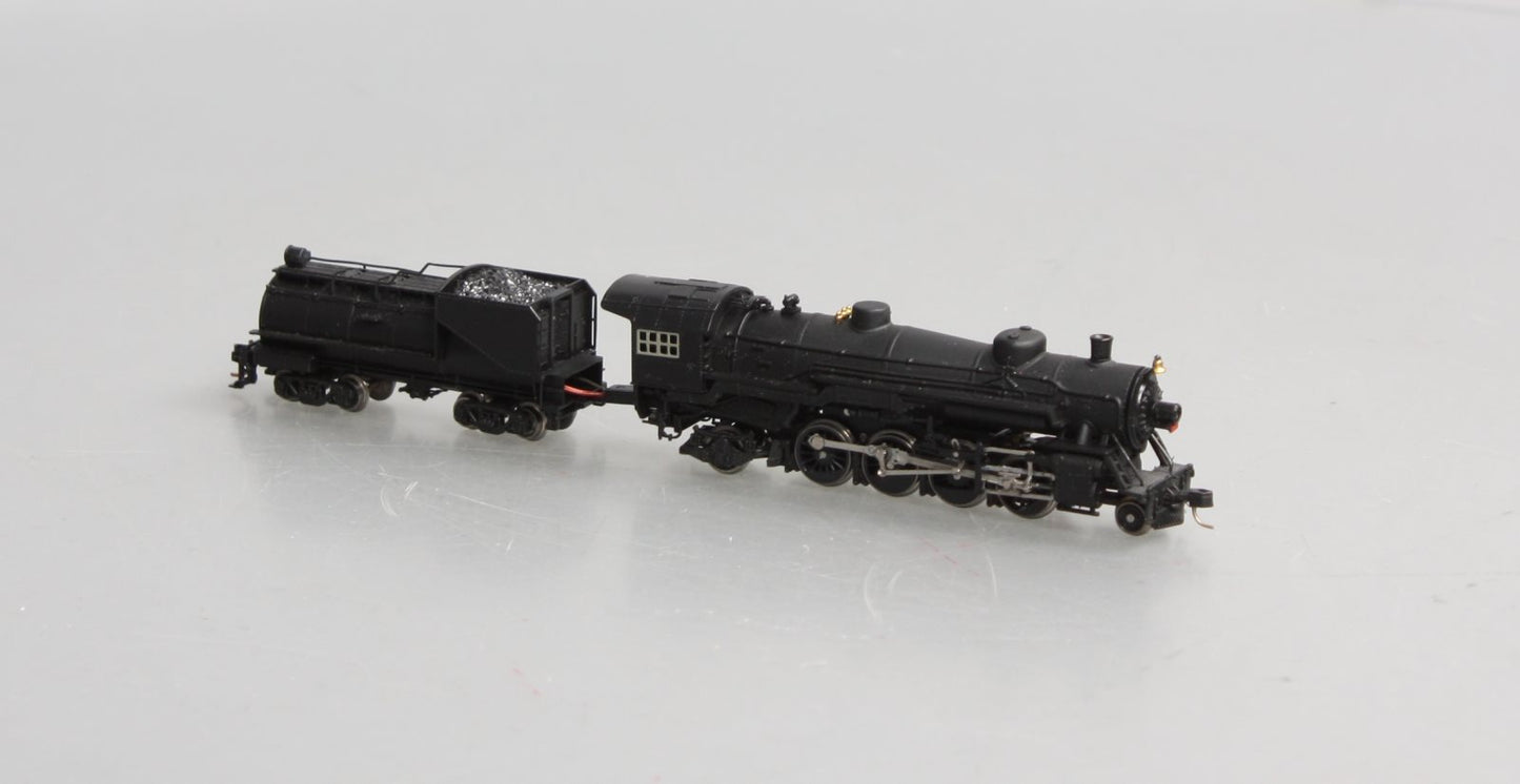 Model Power 7590 N Undecorated 2-8-2 Mikado w/Vanderbilt Tender