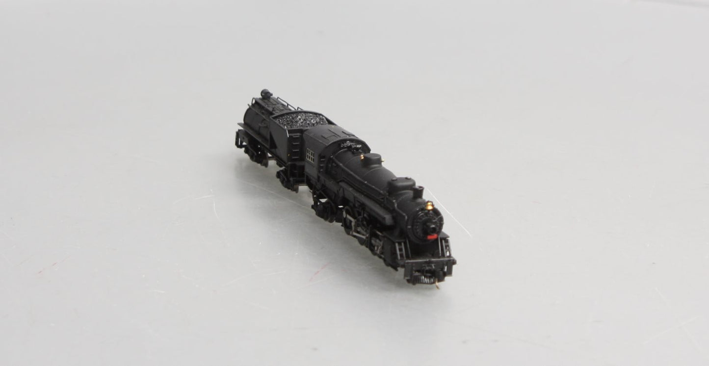 Model Power 7590 N Undecorated 2-8-2 Mikado w/Vanderbilt Tender