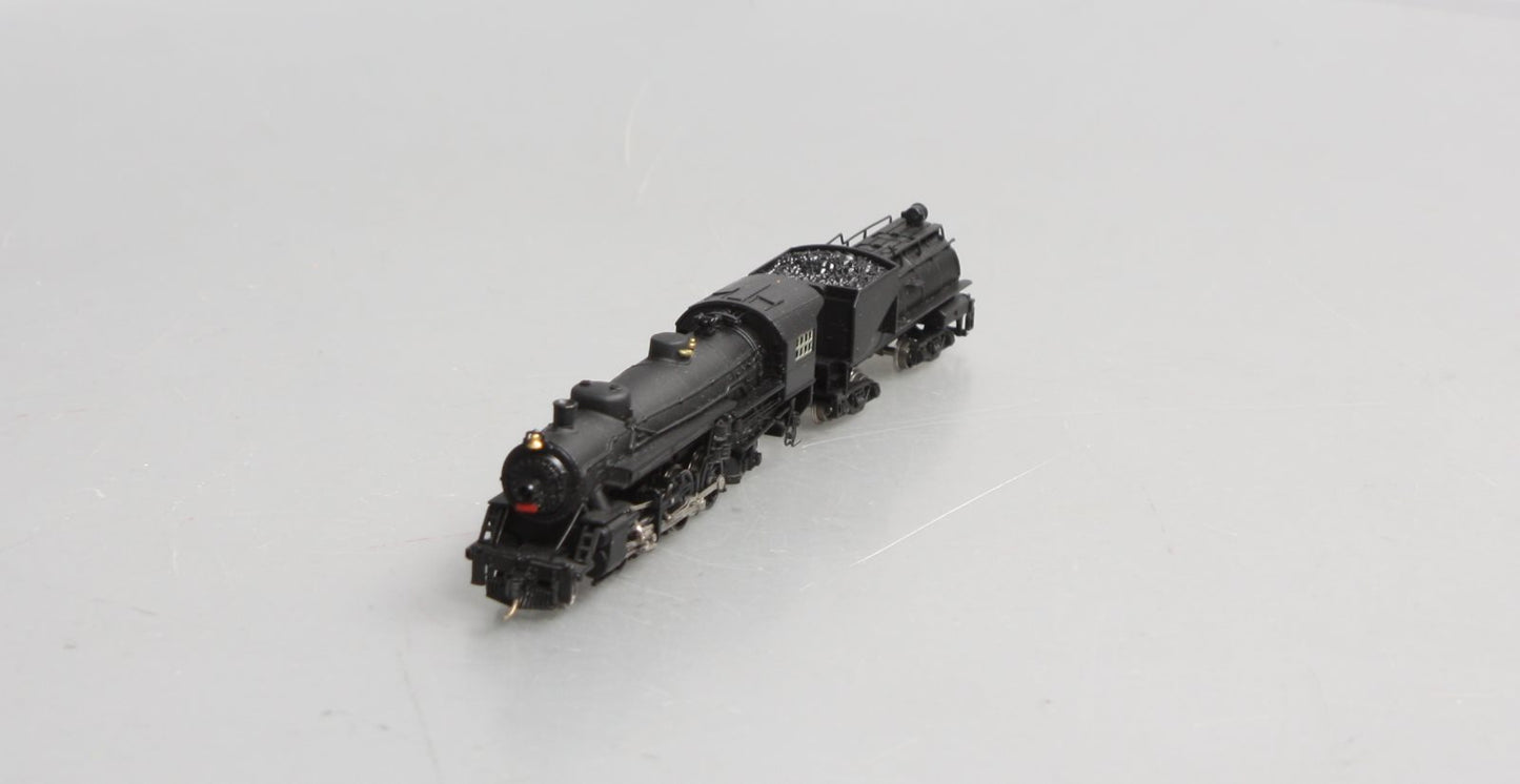 Model Power 7590 N Undecorated 2-8-2 Mikado w/Vanderbilt Tender