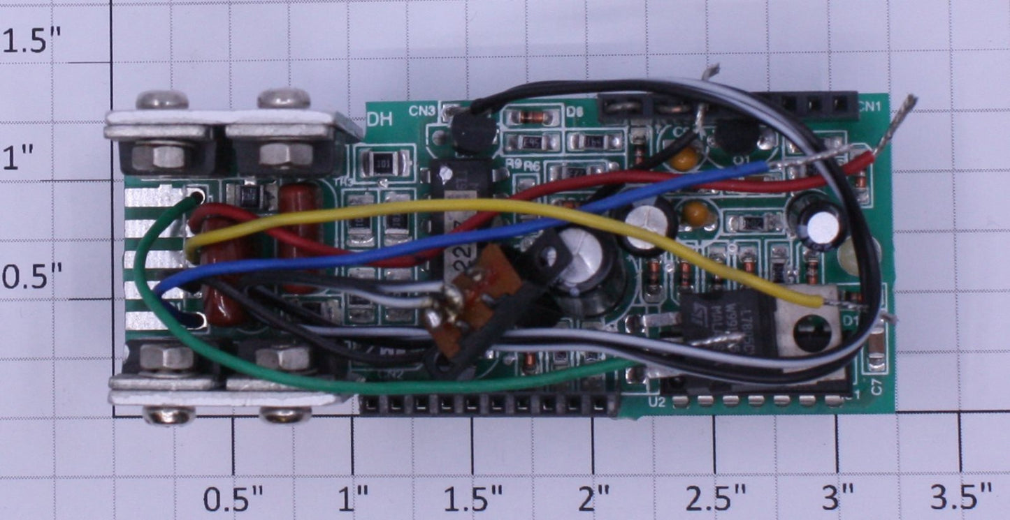 Lionel 18689-126 Electronic E-Unit Reversing Unit PCB Circuit Board