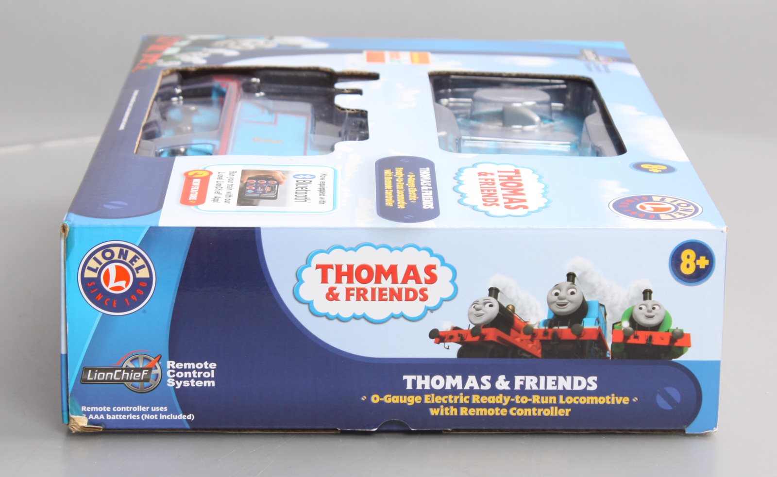 Lionel 6-83511 Thomas The Tank LionChief O Gauge Train Set with Blueto –  Trainz