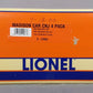 Lionel 6-29066 O Scale CNJ Madison Passenger Cars (Set of 4) MT/Box