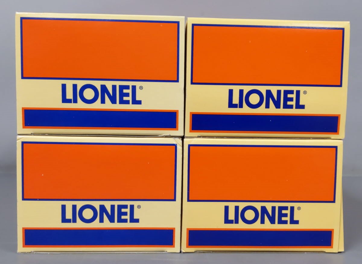 Lionel 6-29066 O Scale CNJ Madison Passenger Cars (Set of 4) MT/Box