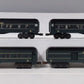 Lionel 6-29066 O Scale CNJ Madison Passenger Cars (Set of 4) MT/Box