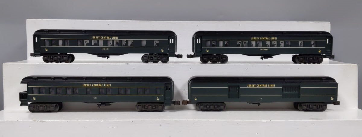 Lionel 6-29066 O Scale CNJ Madison Passenger Cars (Set of 4) MT/Box