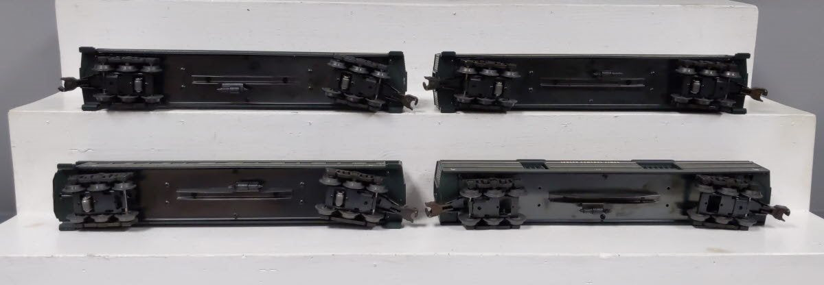 Lionel 6-29066 O Scale CNJ Madison Passenger Cars (Set of 4) MT/Box