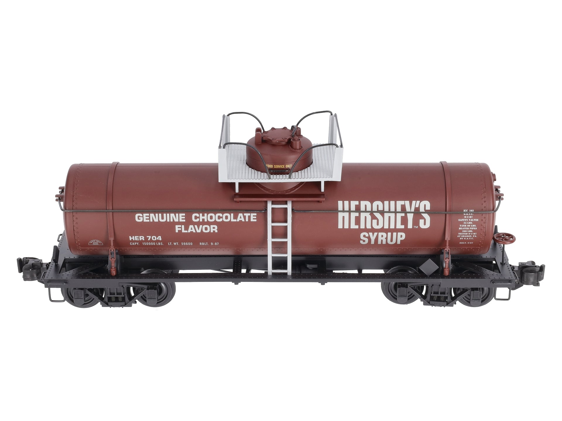 G-SCALE NCO ZEROLENE #A6 SINGLE DOME buy TANK CAR