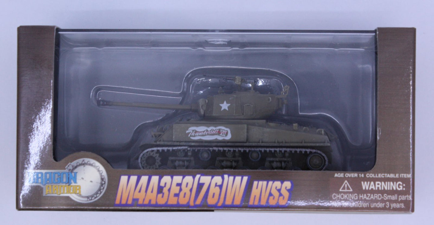 Dragon 60297 1:72 Diecast M4A3E8(76)W HVSS 37th Tank Battalion 4th Armored Div.