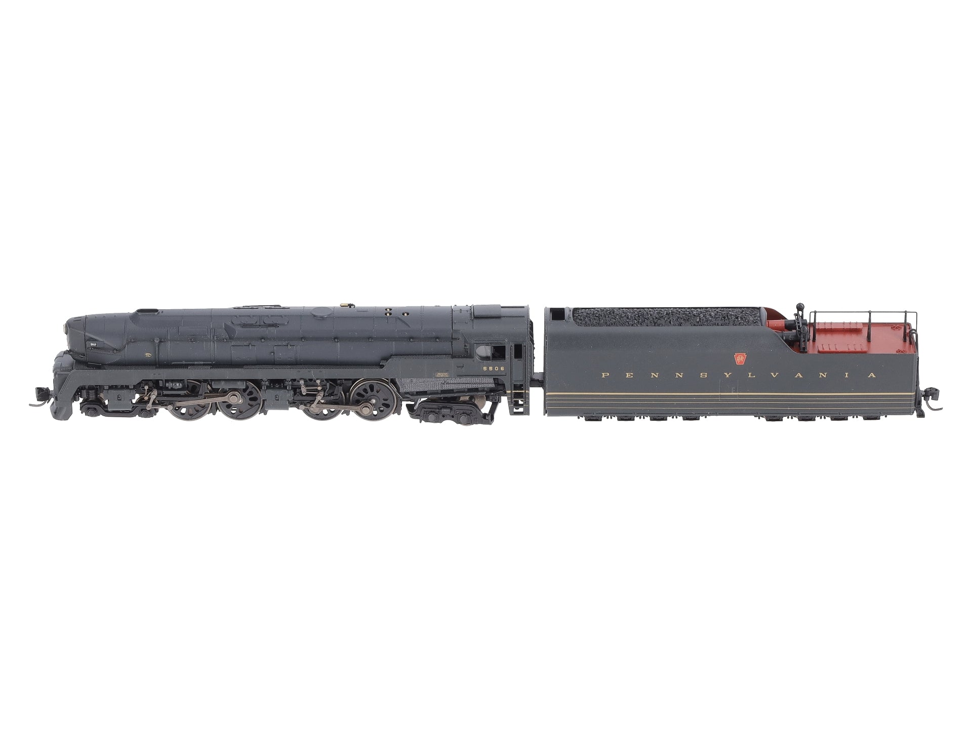 Broadway Limited 3286 N PRR T1 Duplex Steam Loco & Tender #5506 w Sound/DCC