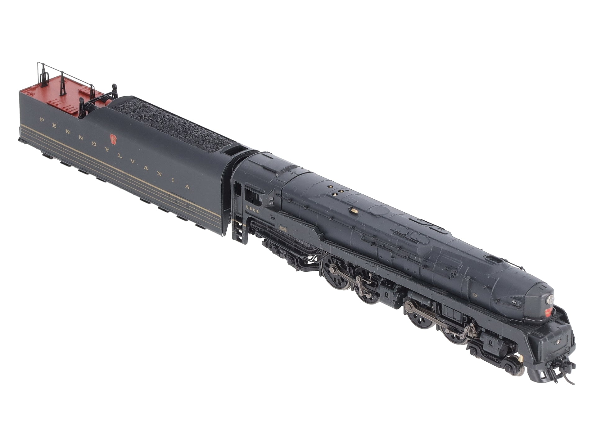 Broadway Limited 3286 N PRR T1 Duplex Steam Loco & Tender #5506 w Sound/DCC