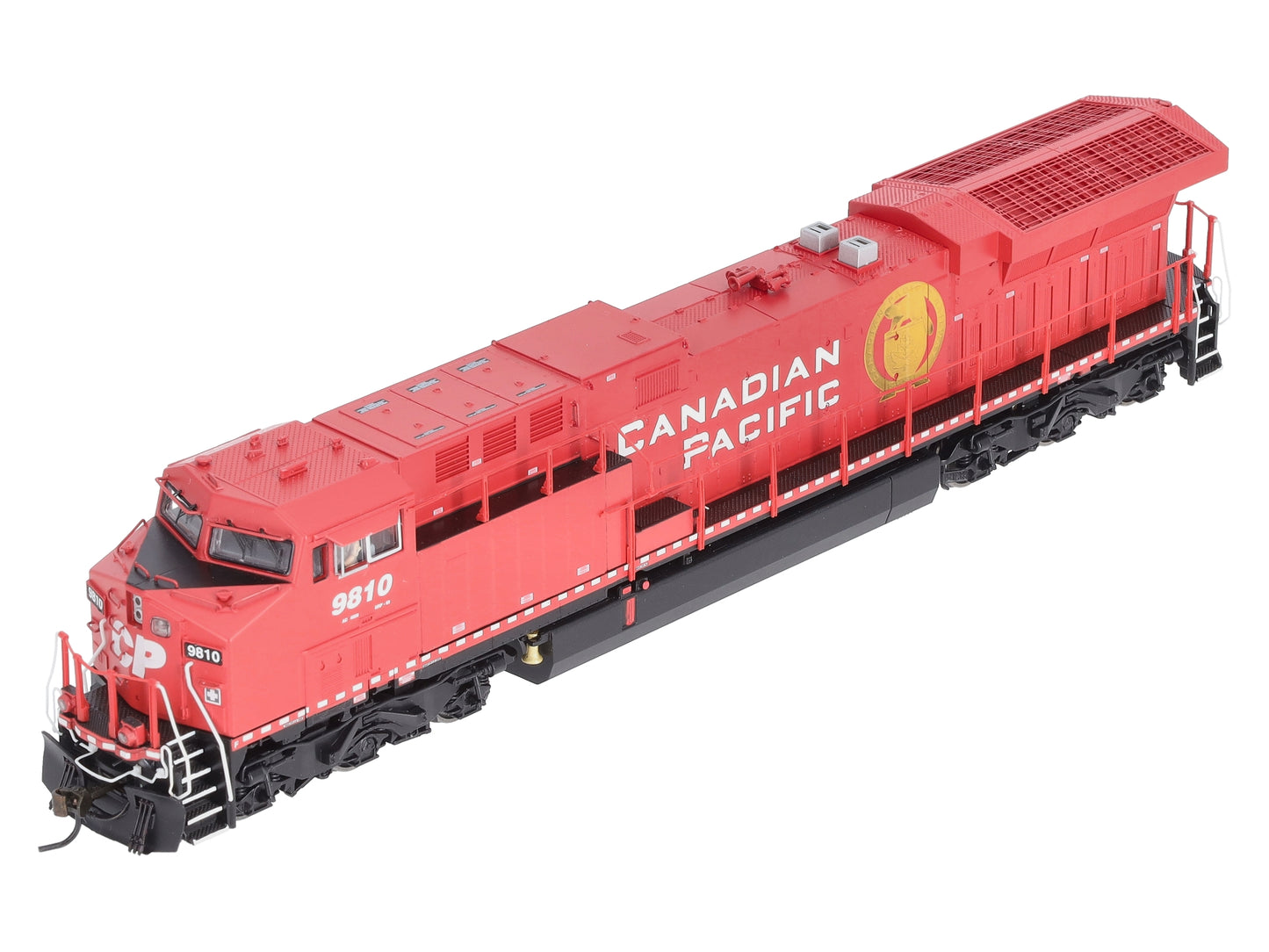 Broadway Limited 4013 HO Canadian Pacific GE AC6000 Diesel Engine w/ Sound & DCC