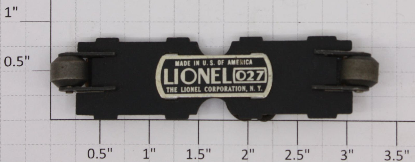 Lionel 2036-112 O Gauge Steam Loco Collector Pickup Assembly