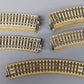 Marklin HO Scale Assorted Curved Tracks Sections [21] VG