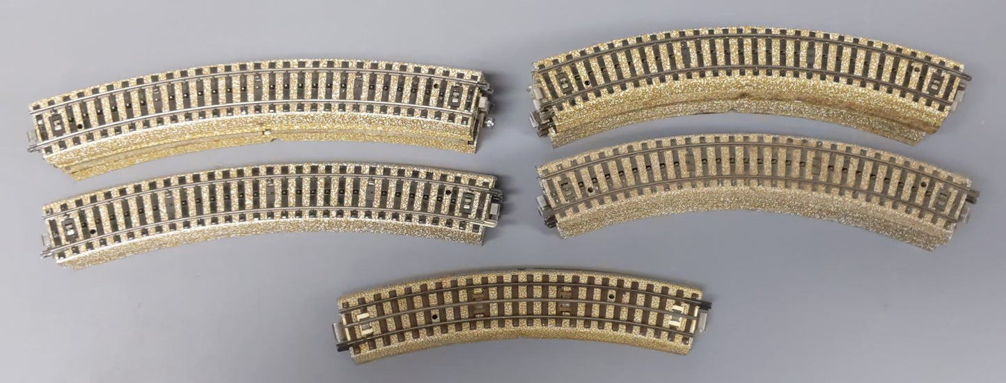 Marklin HO Scale Assorted Curved Tracks Sections [21] VG