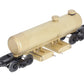 CMX Products BRASS O Gauge Track Cleaning Car (3-Rail)