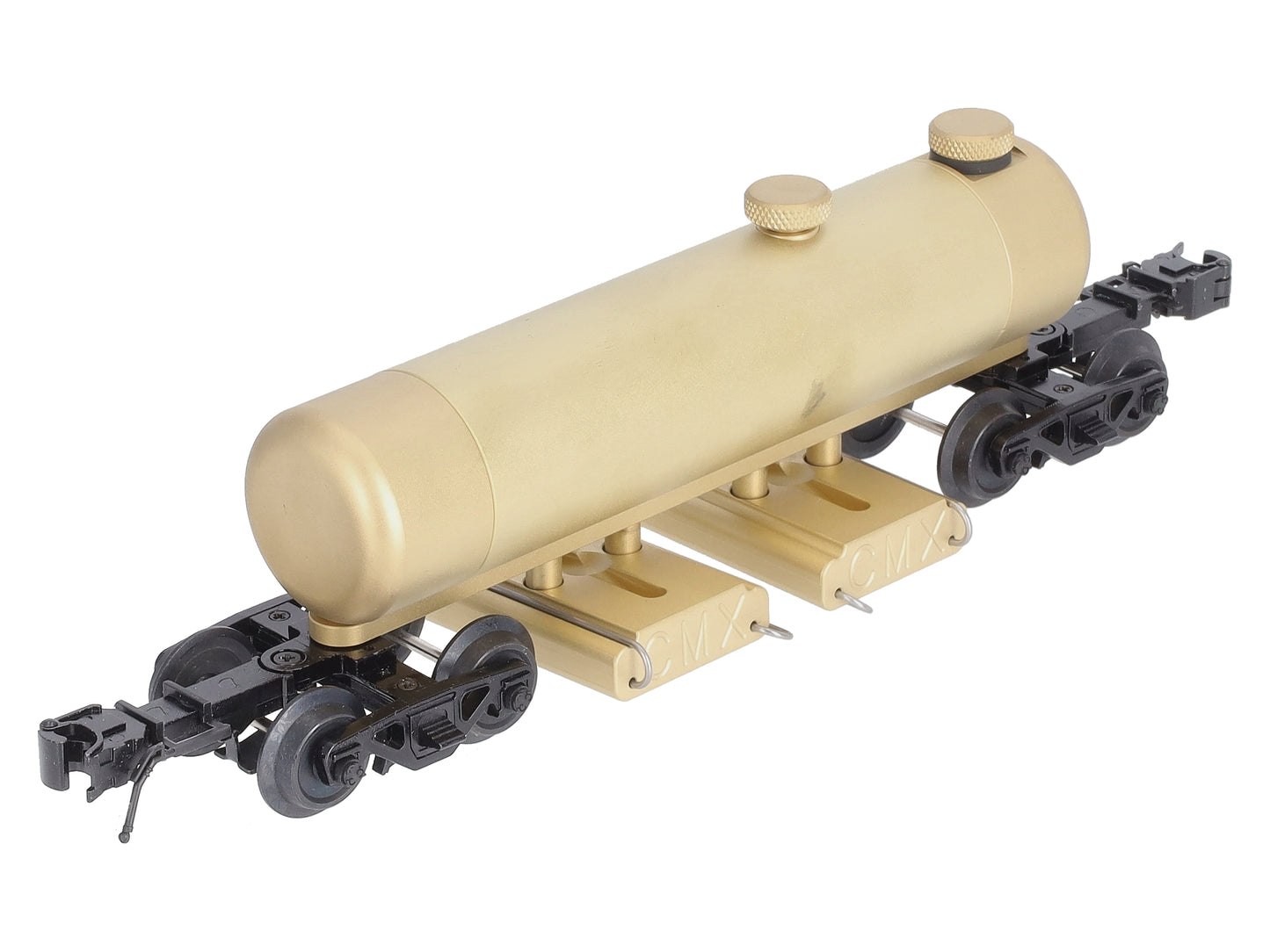 CMX Products BRASS O Gauge Track Cleaning Car (3-Rail)