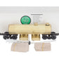 CMX Products BRASS O Gauge Track Cleaning Car (3-Rail)