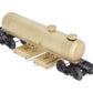 CMX Products BRASS O Gauge Track Cleaning Car (3-Rail)