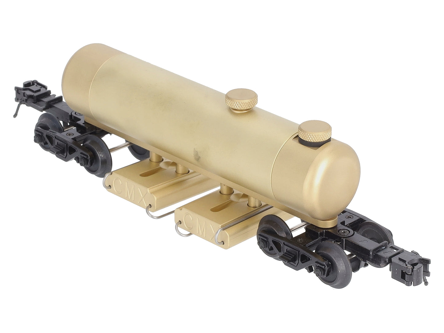 CMX Products BRASS O Gauge Track Cleaning Car (3-Rail)