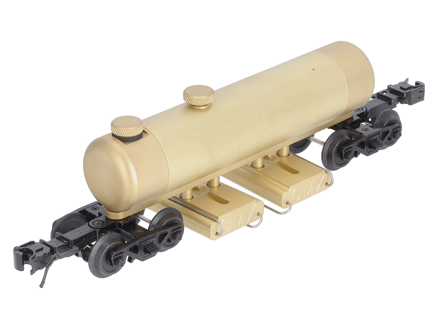 CMX Products BRASS O Gauge Track Cleaning Car (3-Rail)