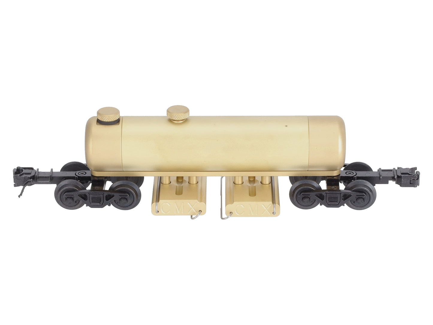 CMX Products BRASS O Gauge Track Cleaning Car (3-Rail)