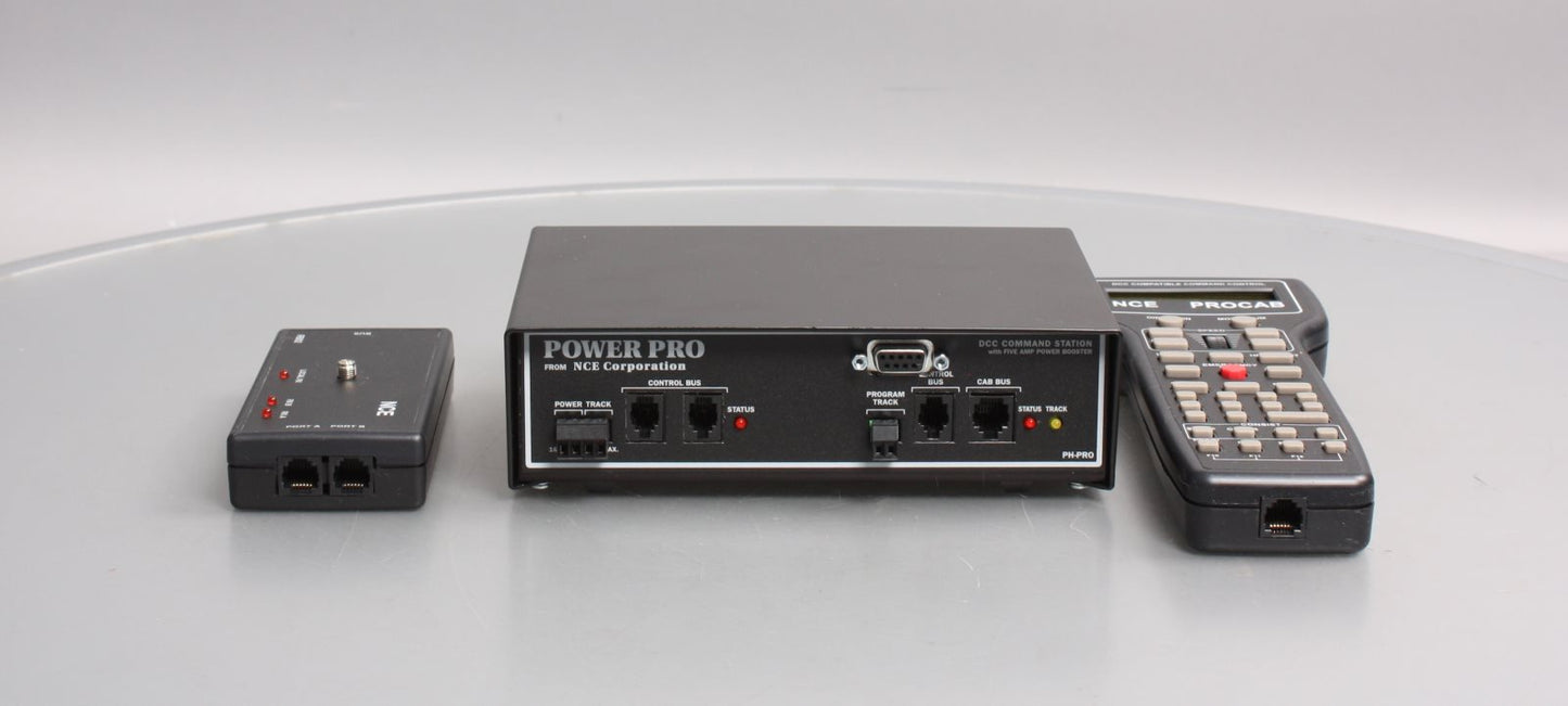 NCE 0001 PH-PRO Power Pro 5 Amp Starter Set