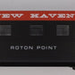 Lionel 22134-2 K-Line New Haven Roton Point Pullman Shell