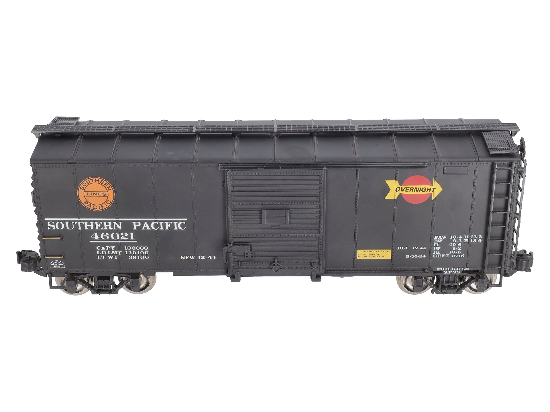 Aristocraft Taste 2024 Rc Express Coal G Gauge Freight Car