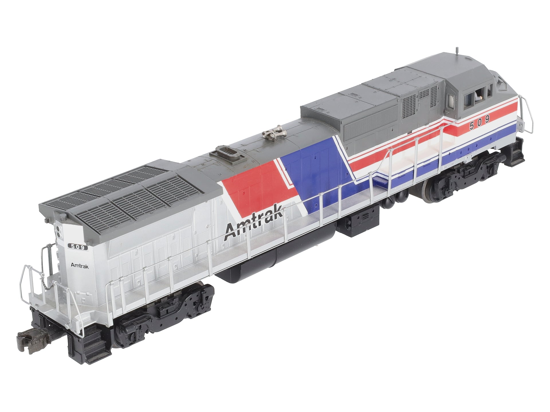MTH 20-2171-1 Amtrak Dash-8 Diesel Engine with ProtoSound #502 EX/Box