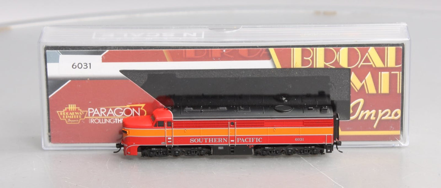 Broadway Limited 3853 N Southern Pacific Alco PA Diesel Locomotive #6031