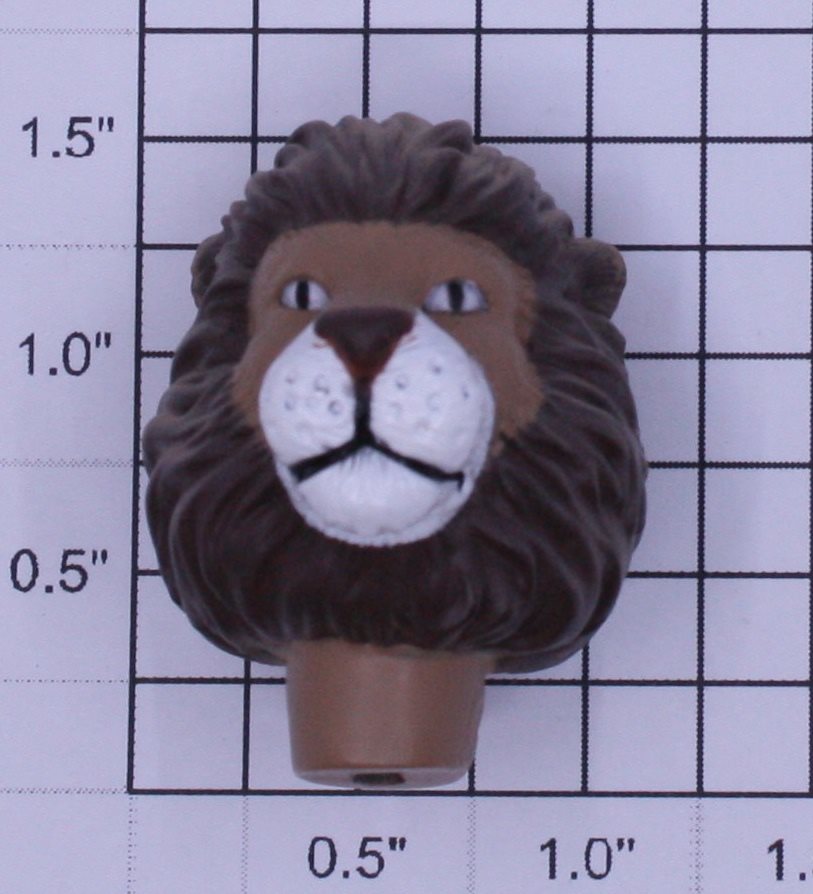 Lionel 19850-50 Railsounds Stock Car Lion Head Figure