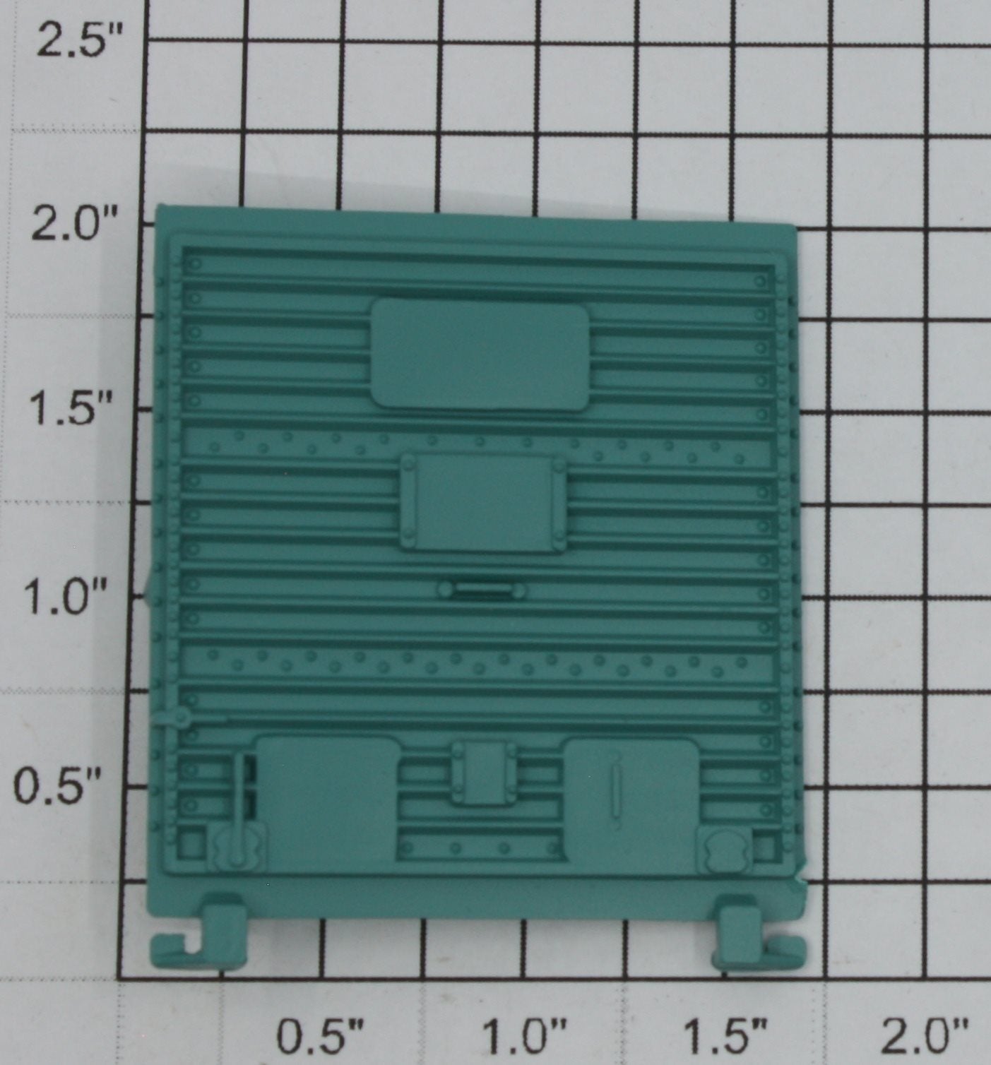 Lionel 36222-14 NYC Jade Green Boxcar Door with Guides