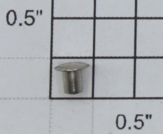 Lionel 530-40 1/8" D x 5/32" L Rail Rivet