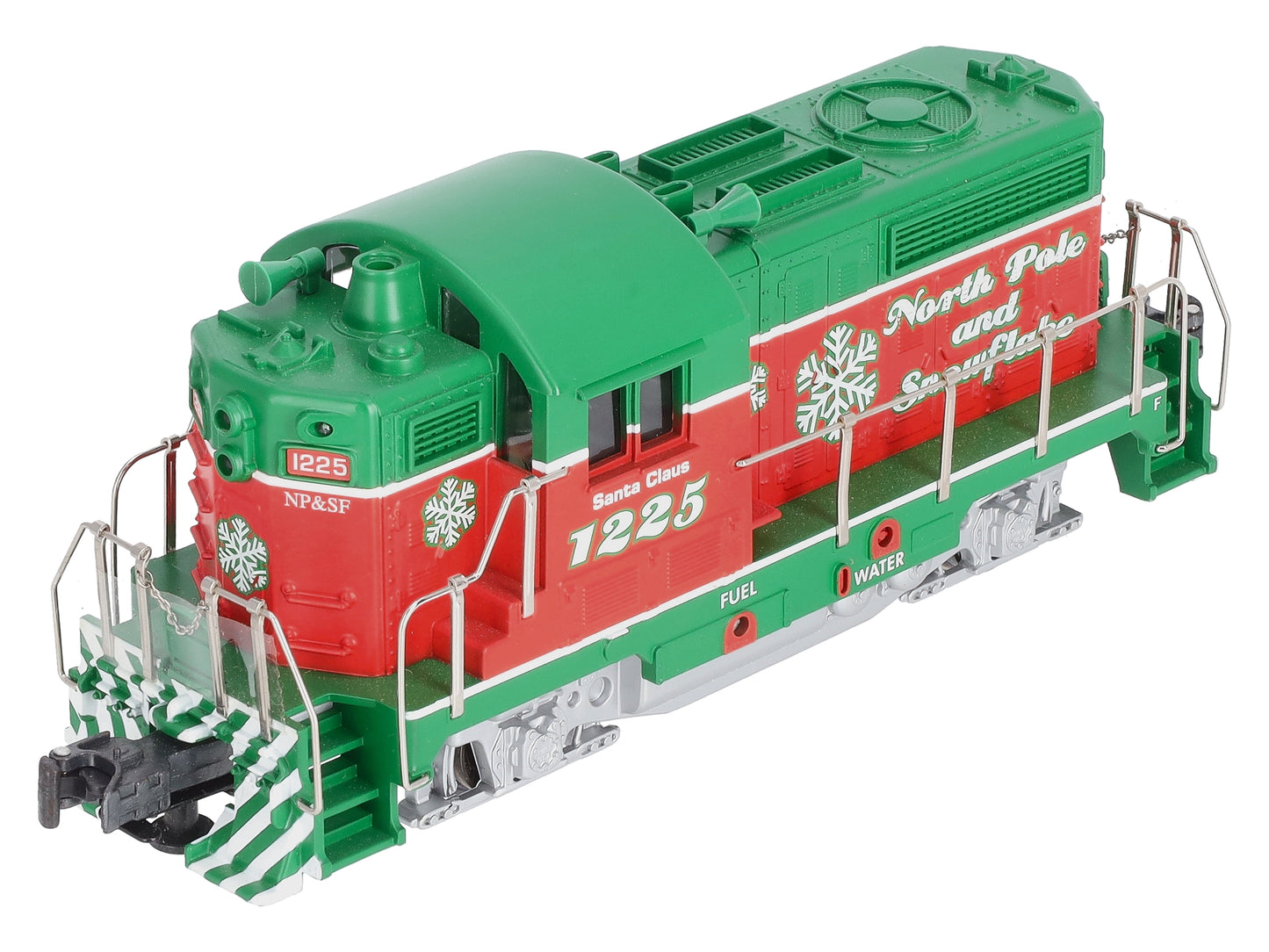 RMT 4502 O Santa Claus BEEP Diesel Locomotive #1225