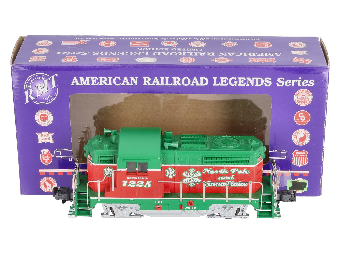 RMT 4502 O Santa Claus BEEP Diesel Locomotive #1225