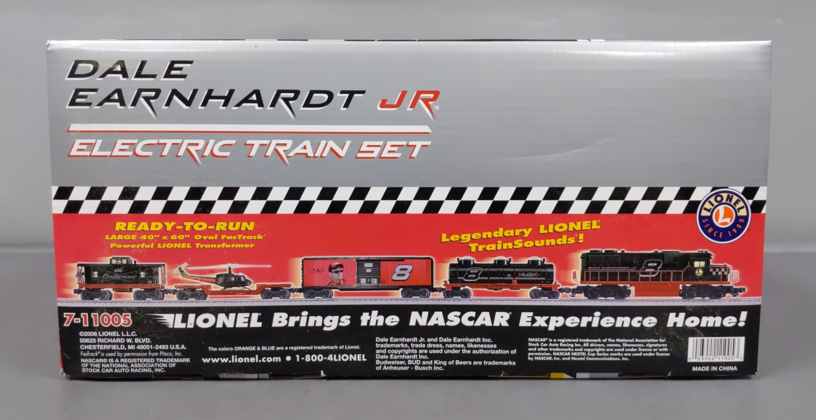 Dale Earnhardt Junior display train store