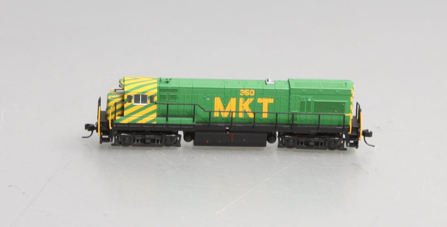 Atlas 47920 N Scale MKT U23B Diesel Locomotive w/DCC #350