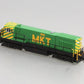 Atlas 47920 N Scale MKT U23B Diesel Locomotive w/DCC #350