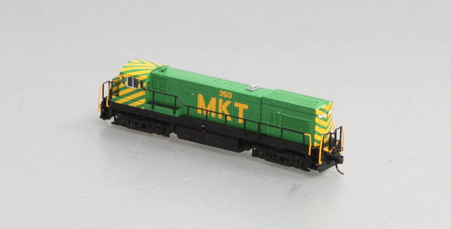 Atlas 47920 N Scale MKT U23B Diesel Locomotive w/DCC #350