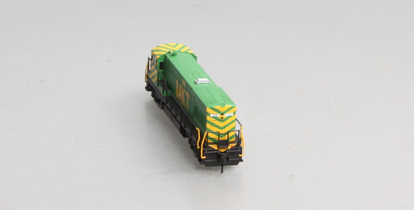 Atlas 47920 N Scale MKT U23B Diesel Locomotive w/DCC #350