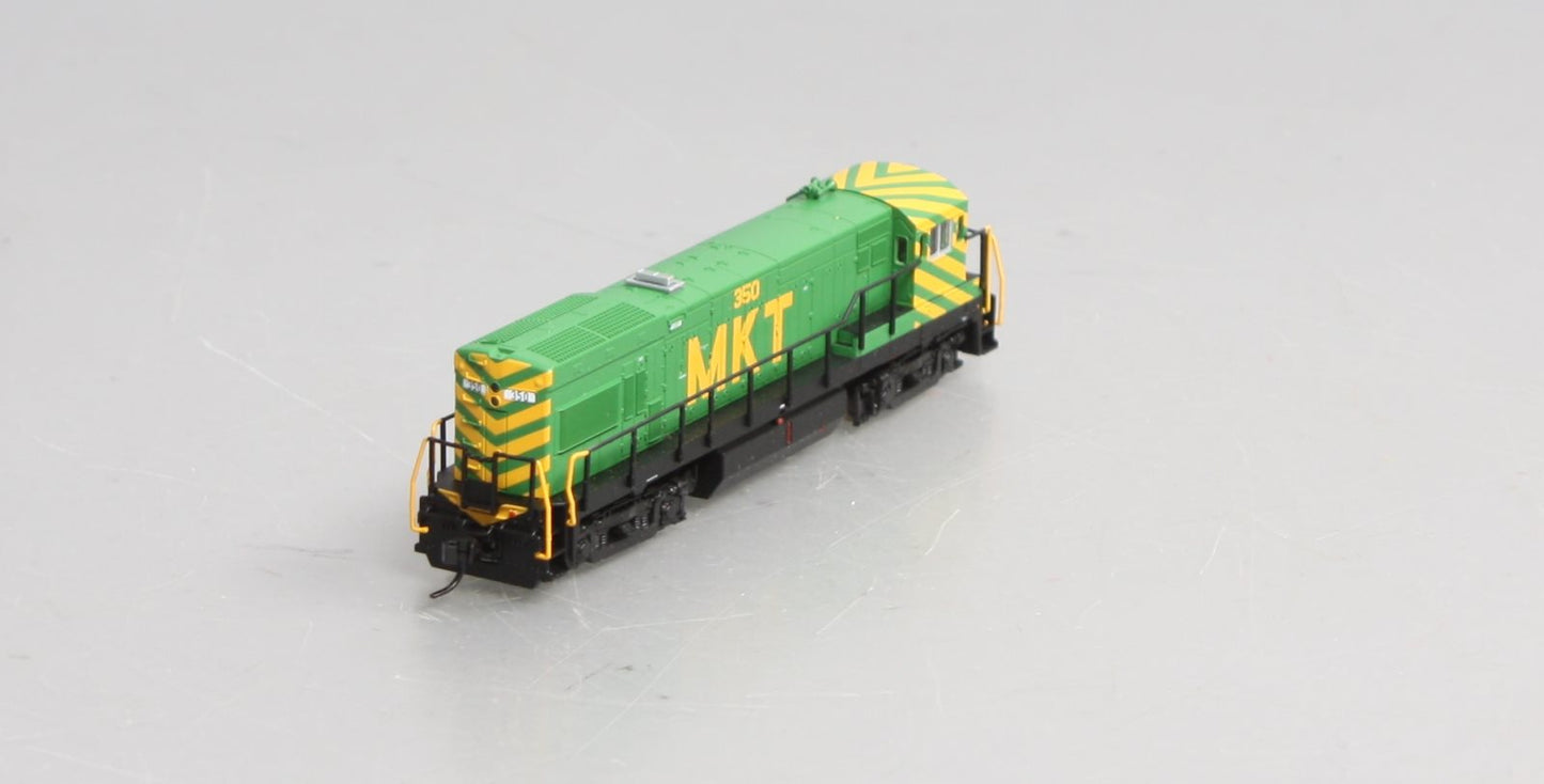 Atlas 47920 N Scale MKT U23B Diesel Locomotive w/DCC #350