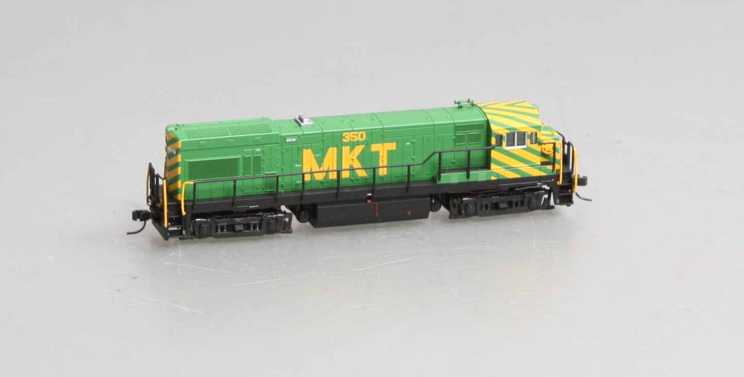 Atlas 47920 N Scale MKT U23B Diesel Locomotive w/DCC #350