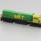 Atlas 47920 N Scale MKT U23B Diesel Locomotive w/DCC #350