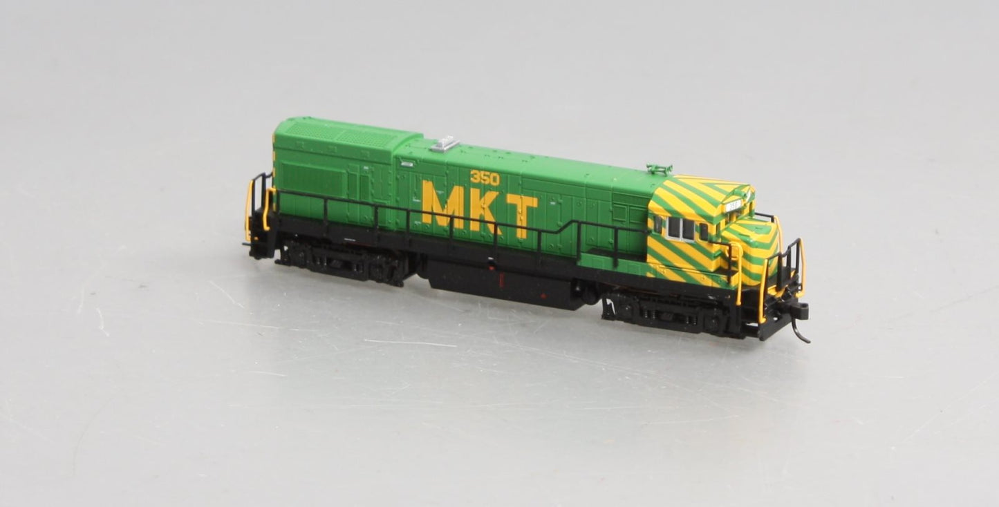 Atlas 47920 N Scale MKT U23B Diesel Locomotive w/DCC #350