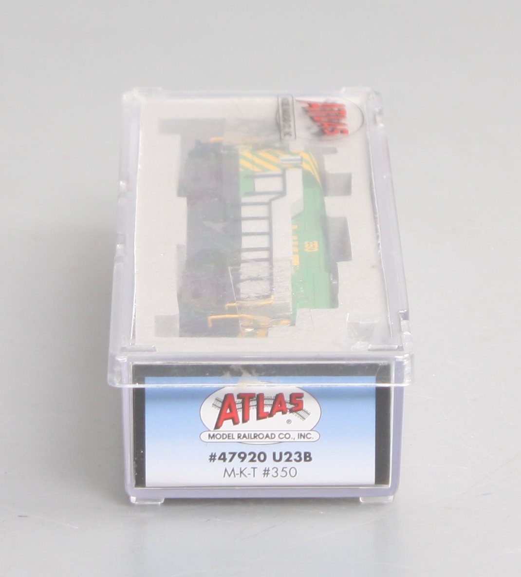 Atlas 47920 N Scale MKT U23B Diesel Locomotive w/DCC #350