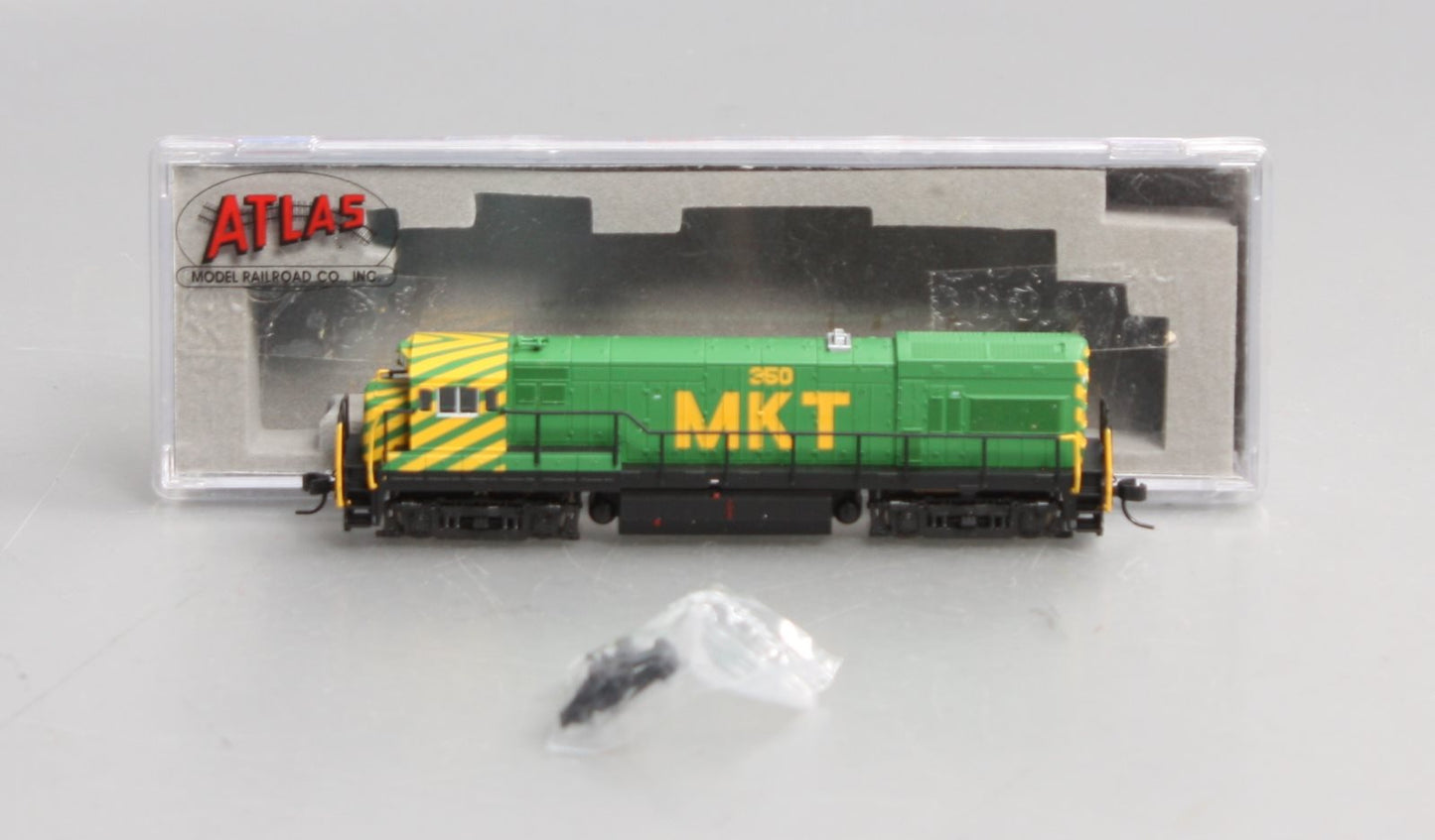 Atlas 47920 N Scale MKT U23B Diesel Locomotive w/DCC #350